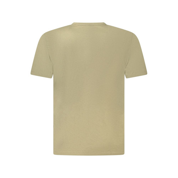 Green Cotton Men T-Shirt BO-38778 Green Cotton Men T-Shirt BO-38778