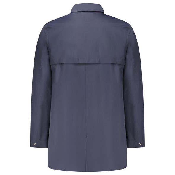 K-WAY Blue Polyamide Men Jacket KW-38794 K-WAY Blue Polyamide Men Jacket KW-38794
