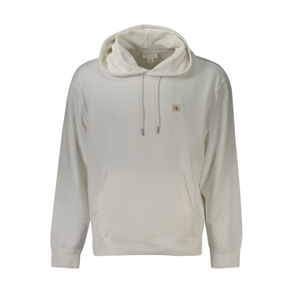 White Cotton Men Sweater CA-38841 White Cotton Men Sweater CA-38841