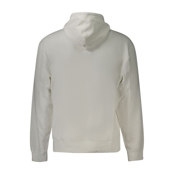 White Cotton Men Sweater CA-38841 White Cotton Men Sweater CA-38841