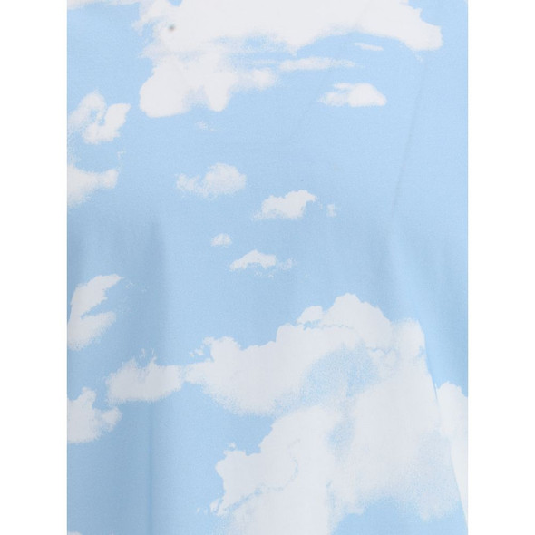 Moschino T-shirt with cloud print Moschino T-shirt with cloud print