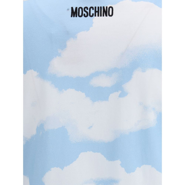 Moschino T-shirt with cloud print Moschino T-shirt with cloud print