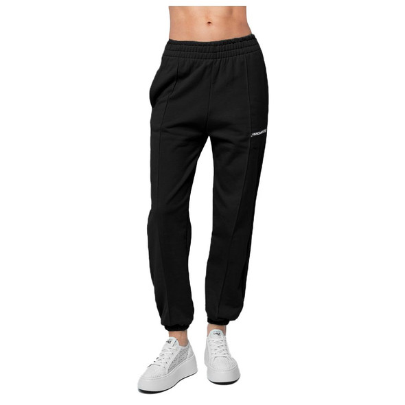 Hinnominate Black Cotton Jeans & Pant HI-15630 Hinnominate Black Cotton Jeans & Pant HI-15630