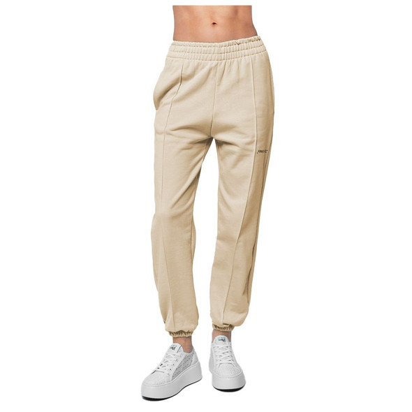 Hinnominate Beige Cotton Jeans & Pant Hinnominate Beige Cotton Jeans & Pant