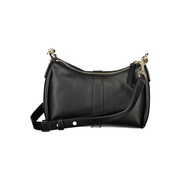 Black Polyester Handbag TO-26074 Black Polyester Handbag TO-26074