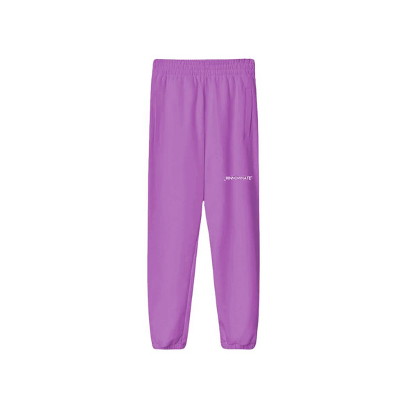Hinnominate Purple Cotton Jeans & Pant Hinnominate Purple Cotton Jeans & Pant