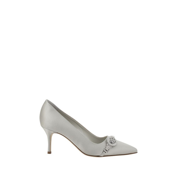Manolo Blahnik Asapump Satin Pumps Manolo Blahnik Asapump Satin Pumps