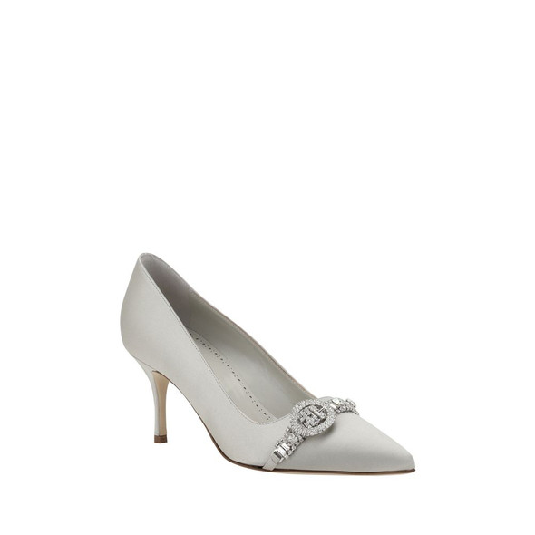 Manolo Blahnik Asapump Satin Pumps Manolo Blahnik Asapump Satin Pumps