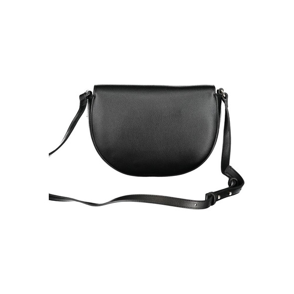 Calvin Klein Black Polyethylene Handbag CA-30816 Calvin Klein Black Polyethylene Handbag CA-30816