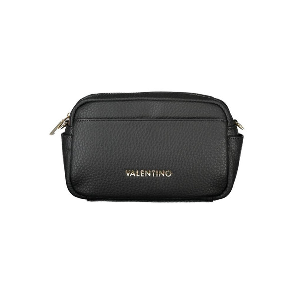Mario Valentino Black Polyethylene Handbag VA-33502 Mario Valentino Black Polyethylene Handbag VA-33502