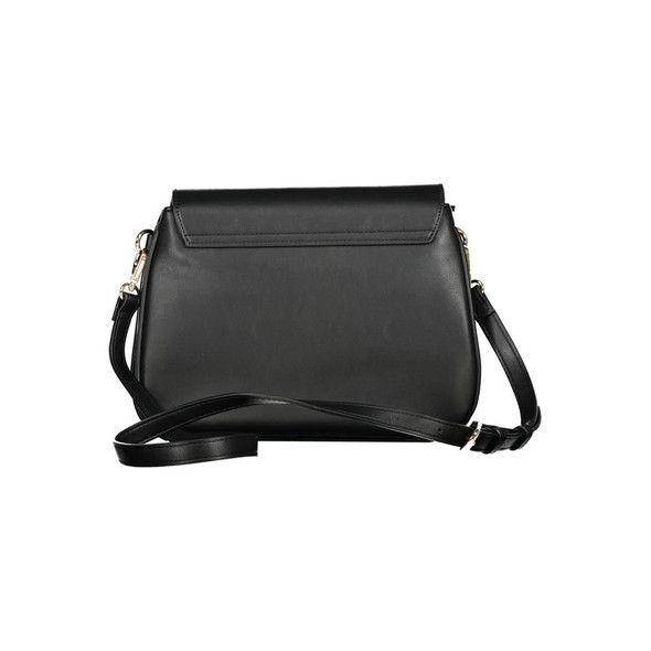 Mario Valentino Black Polyethylene Handbag VA-34725 Mario Valentino Black Polyethylene Handbag VA-34725