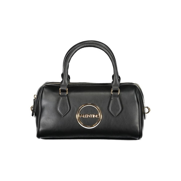 Black Polyethylene Handbag VA-34743 Black Polyethylene Handbag VA-34743