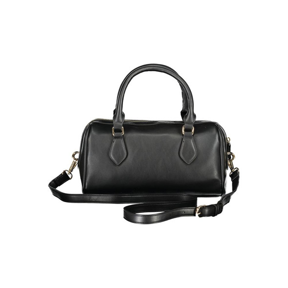 Black Polyethylene Handbag VA-34743 Black Polyethylene Handbag VA-34743