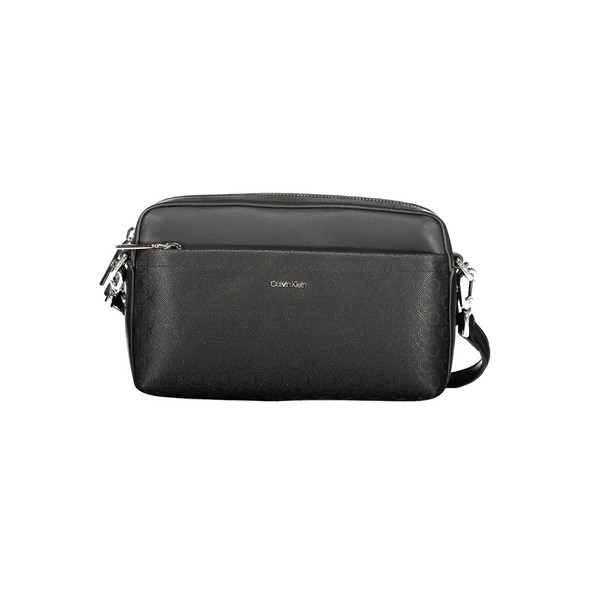 Calvin Klein Black Polyester Handbag CA-36320 Calvin Klein Black Polyester Handbag CA-36320