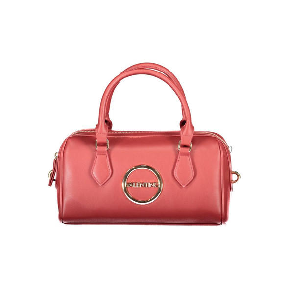 Mario Valentino Red Polyethylene Handbag VA-34714 Mario Valentino Red Polyethylene Handbag VA-34714
