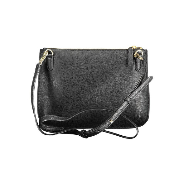 Ralph Lauren Black Leather Handbag RA-14832 Ralph Lauren Black Leather Handbag RA-14832