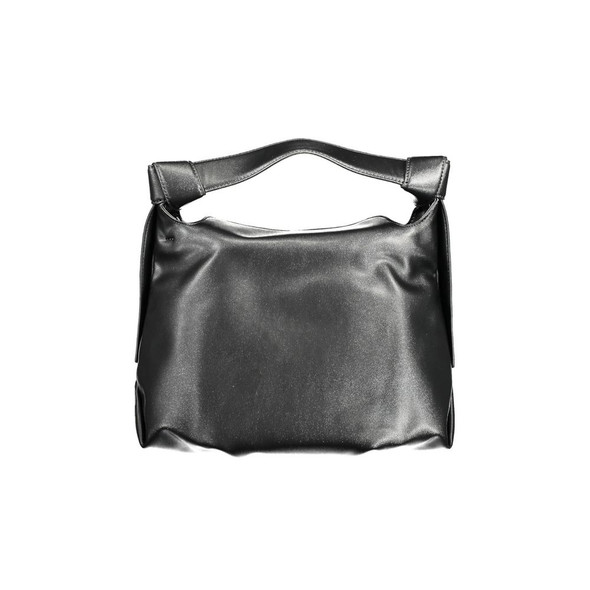 Calvin Klein Black Polyester Handbag CA-17552 Calvin Klein Black Polyester Handbag CA-17552