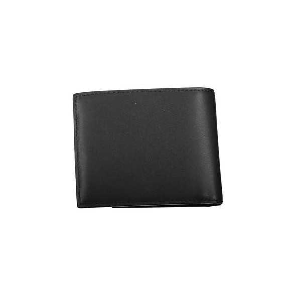 Calvin Klein Black Polyethylene Wallet CA-17751 Calvin Klein Black Polyethylene Wallet CA-17751