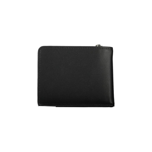 Calvin Klein Black Polyethylene Wallet CA-17750 Calvin Klein Black Polyethylene Wallet CA-17750