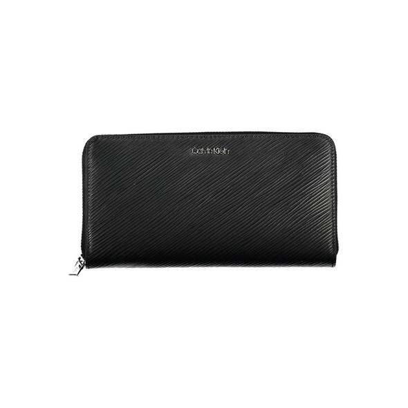 Black Polyethylene Wallet CA-17754 Black Polyethylene Wallet CA-17754