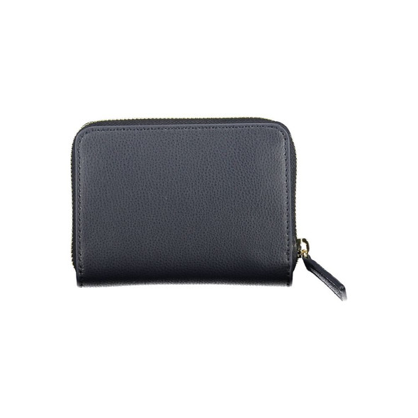 Tommy Hilfiger Blue Polyester Wallet TO-17774 Tommy Hilfiger Blue Polyester Wallet TO-17774