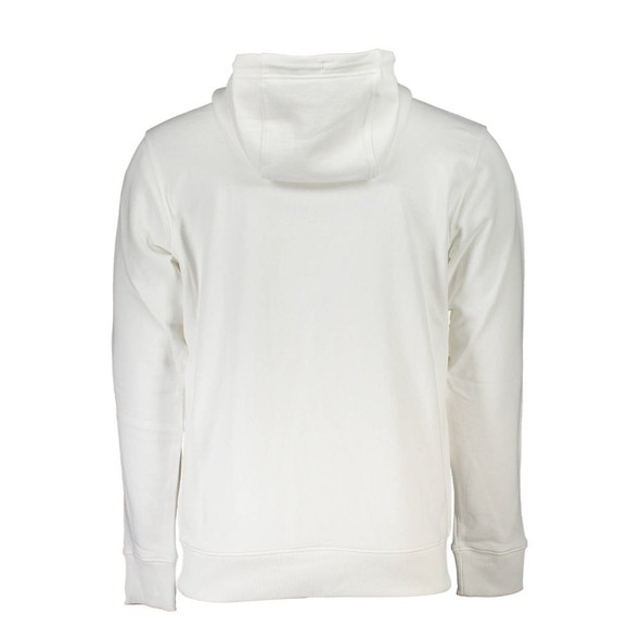 Tommy Hilfiger White Cotton Sweater TO-18638 Tommy Hilfiger White Cotton Sweater TO-18638