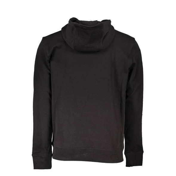 Tommy Hilfiger Black Cotton Sweater TO-18640 Tommy Hilfiger Black Cotton Sweater TO-18640