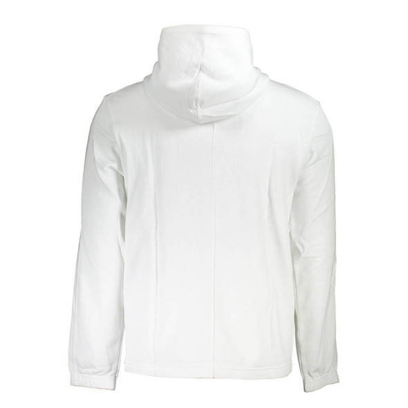 Calvin Klein White Cotton Sweater CA-19020 Calvin Klein White Cotton Sweater CA-19020