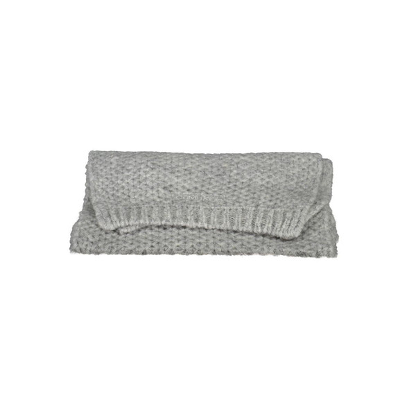 Calvin Klein Gray Alpaca Wool Scarf Calvin Klein Gray Alpaca Wool Scarf