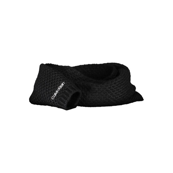 Black Alpaca Wool Scarf Black Alpaca Wool Scarf
