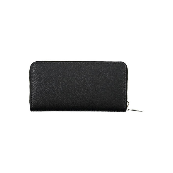 Calvin Klein Black Polyester Wallet CA-20508 Calvin Klein Black Polyester Wallet CA-20508