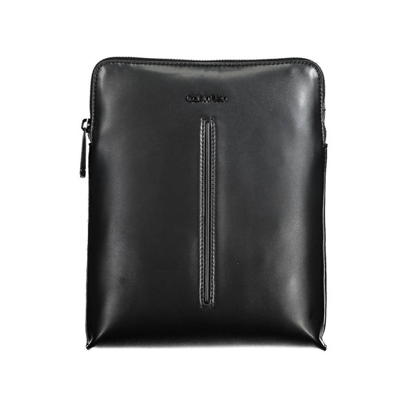 Calvin Klein Black Polyester Shoulder Bag CA-20514 Calvin Klein Black Polyester Shoulder Bag CA-20514