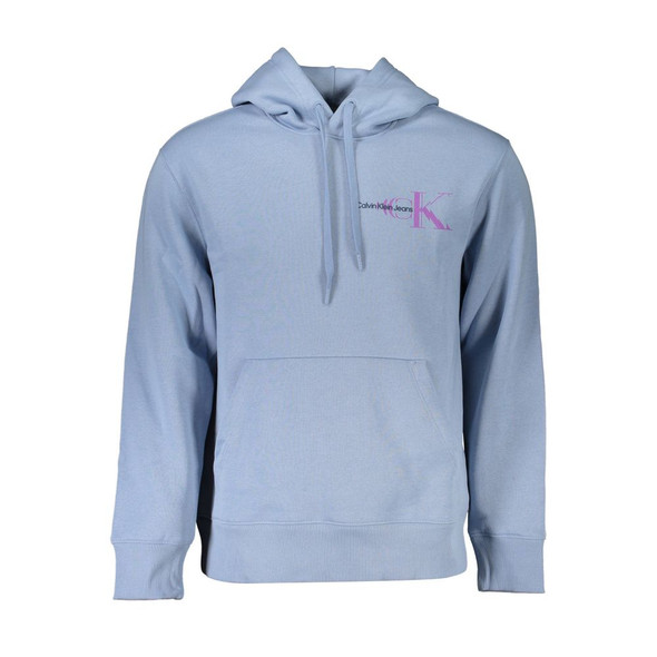 Calvin Klein Blue Cotton Sweater CA-20717 Calvin Klein Blue Cotton Sweater CA-20717