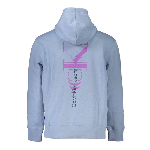Blue Cotton Sweater CA-20717 Blue Cotton Sweater CA-20717