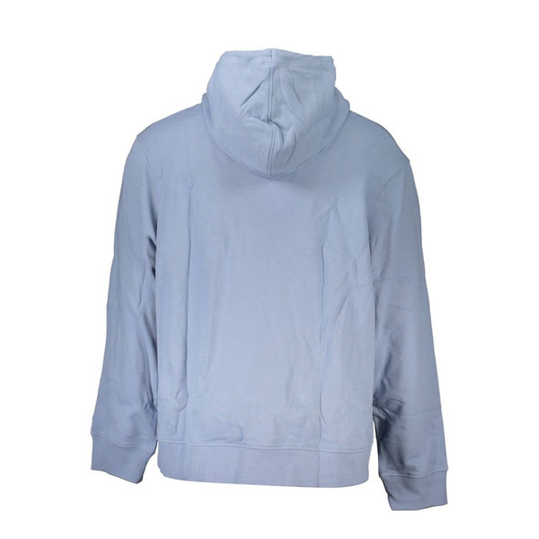 Calvin Klein Blue Cotton Sweater CA-20721 Calvin Klein Blue Cotton Sweater CA-20721