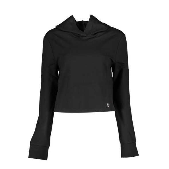 Calvin Klein Black Elastane Sweater Calvin Klein Black Elastane Sweater