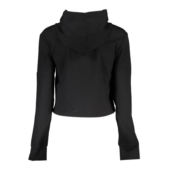Calvin Klein Black Elastane Sweater Calvin Klein Black Elastane Sweater
