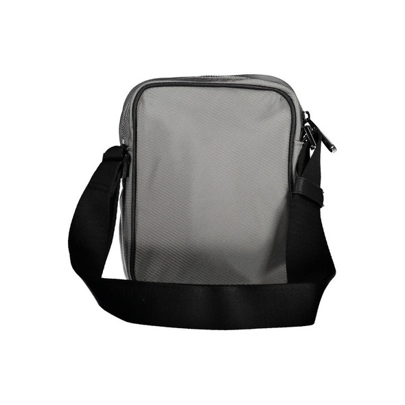 Calvin Klein Gray Polyester Shoulder Bag Calvin Klein Gray Polyester Shoulder Bag