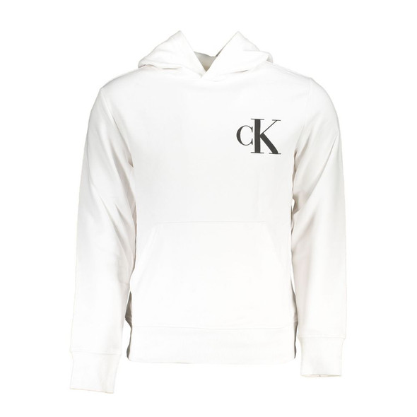 White Cotton Sweater CA-22800 White Cotton Sweater CA-22800