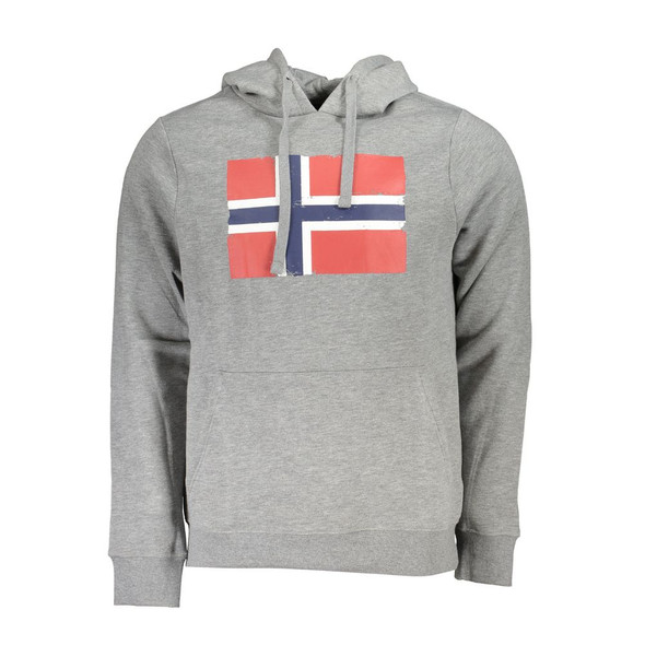 Gray Cotton Sweater NO-23288 Gray Cotton Sweater NO-23288