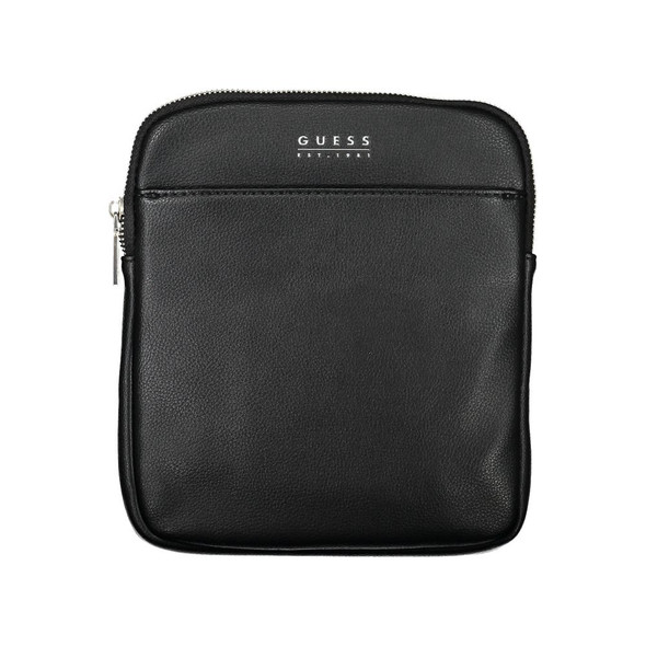Black Polyethylene Shoulder Bag GU-23590 Black Polyethylene Shoulder Bag GU-23590