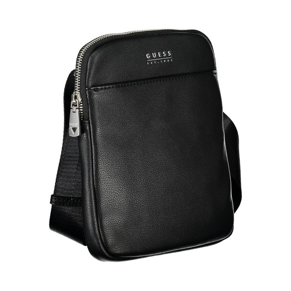 Black Polyethylene Shoulder Bag GU-23590 Black Polyethylene Shoulder Bag GU-23590
