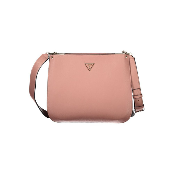 Pink Polyethylene Handbag GU-23619 Pink Polyethylene Handbag GU-23619
