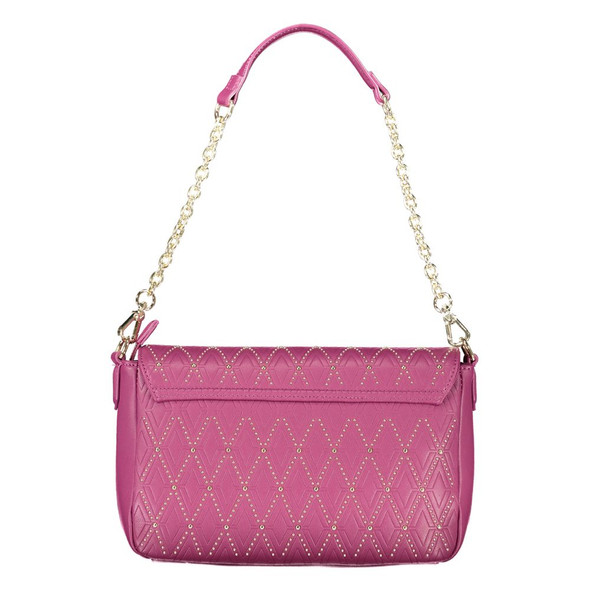 Purple Polyethylene Handbag VA-24253 Purple Polyethylene Handbag VA-24253