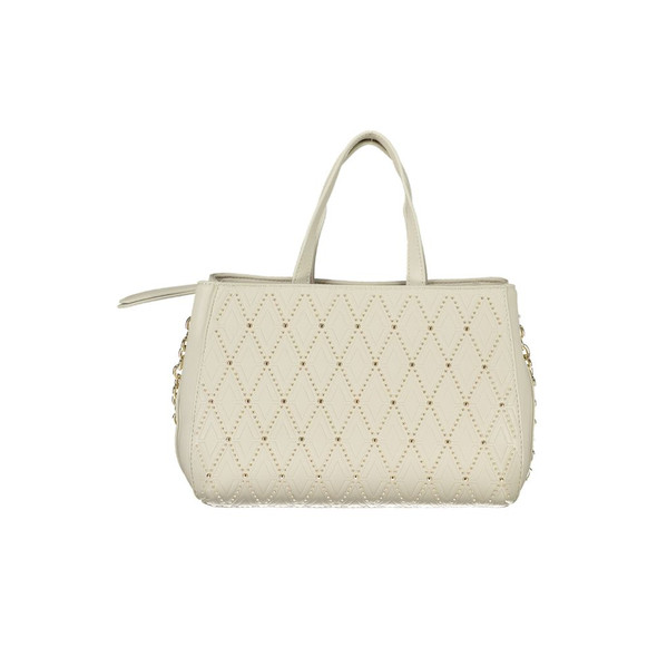 White Polyethylene Handbag VA-24256 White Polyethylene Handbag VA-24256