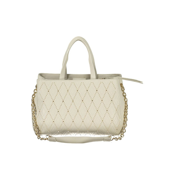 White Polyethylene Handbag VA-24256 White Polyethylene Handbag VA-24256