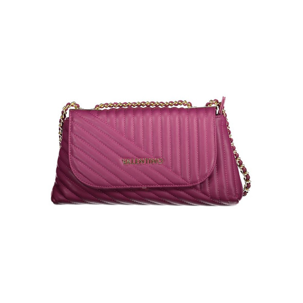 Purple Polyethylene Handbag VA-24274 Purple Polyethylene Handbag VA-24274
