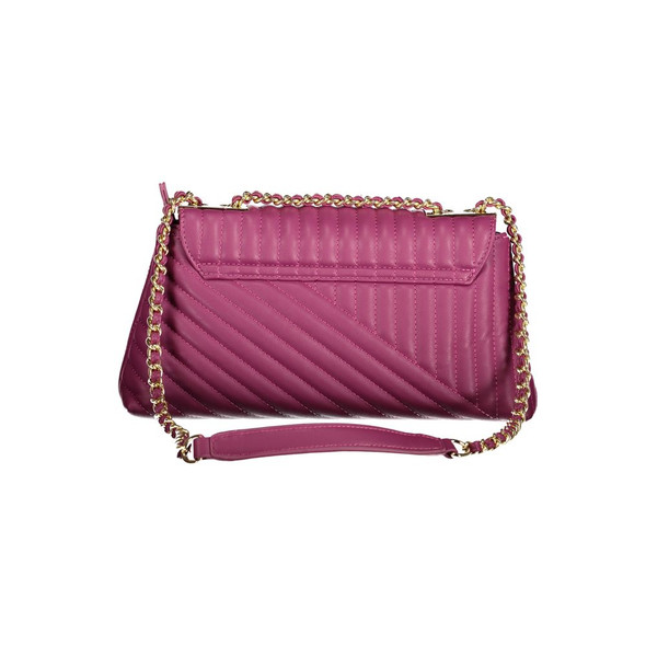Purple Polyethylene Handbag VA-24274 Purple Polyethylene Handbag VA-24274