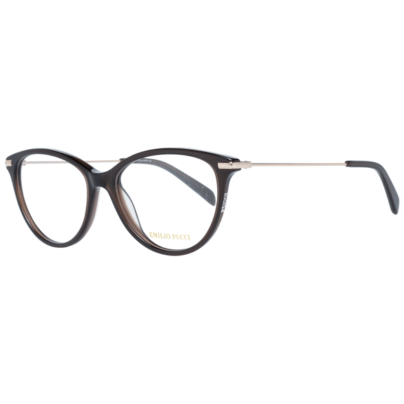 Brown Women Optical Frames PU-1034644 Brown Women Optical Frames PU-1034644
