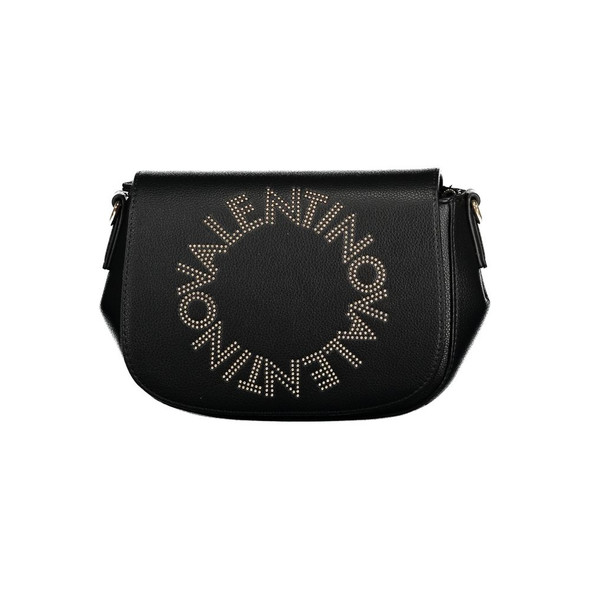 Mario Valentino Black Polyethylene Handbag VA-24290 Mario Valentino Black Polyethylene Handbag VA-24290